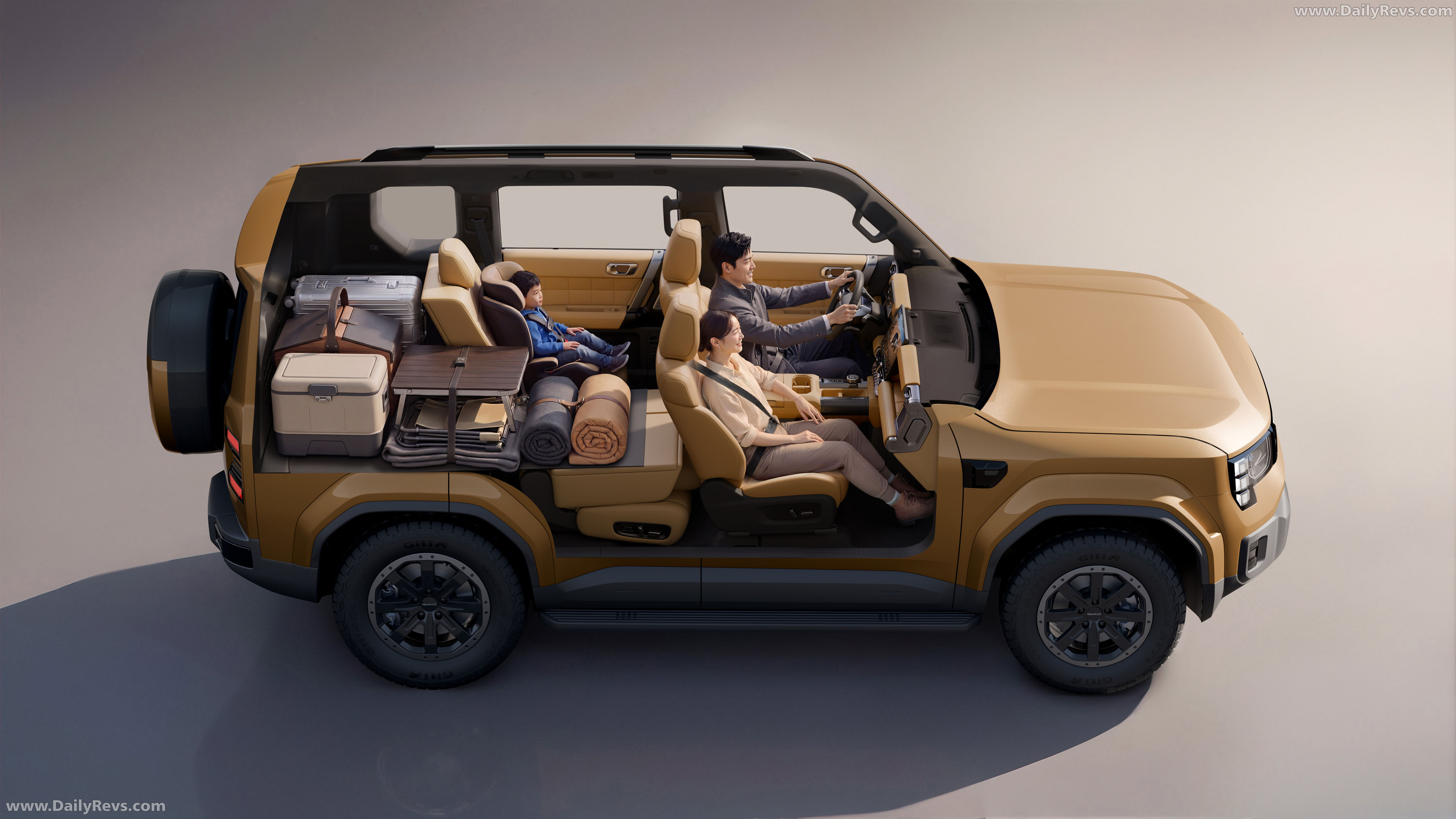 2027 GAC Motor YUE 7 Interior